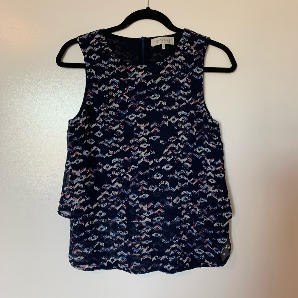 Blue Wayf tank S